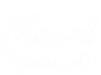 Blessed Mamaw Gift Christmas Family Matching Thanksgiving Cool Gift Toddler Long Sleeve Shirt