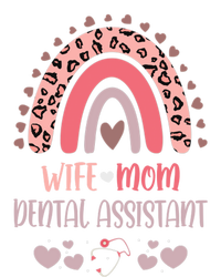 Wife Mom Dental Assistant Strong As A Mother Nurse Mom Mothe Gift Kids Hoodie