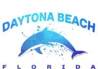 Daytona Beach Florida Dolphin Lover Spring Break Vacation Meaningful Gift Sustainable Knit Beanie