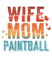 Wife Mom Paintball Legend Mother's Day Retro Vintage Cute Gift T-Shirt