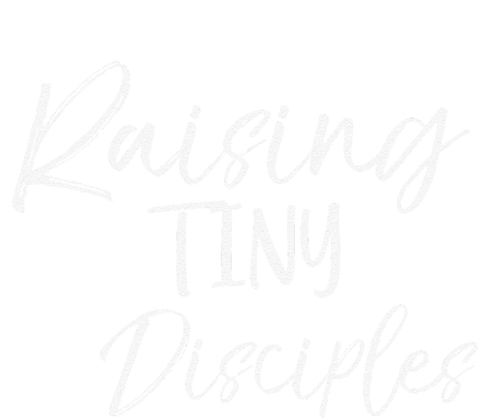 Cute Christian Mom Gift For Women Raising Tiny Disciples T-Shirt