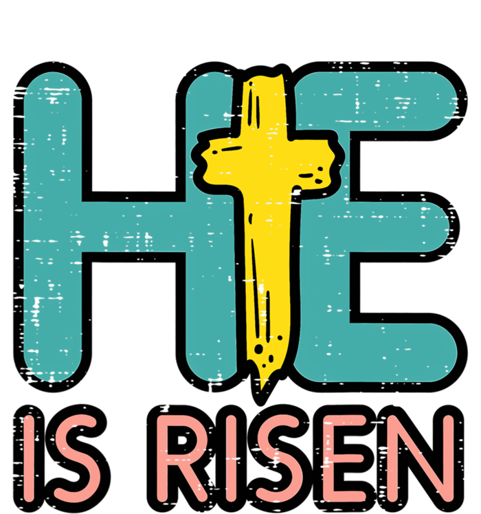 Easter He Is Risen Jesus Resurrection Christian Gift T-Shirt