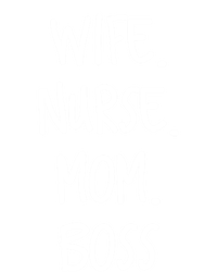 Wife Nurse Mom Boss Gift 16 in Basic Backpack