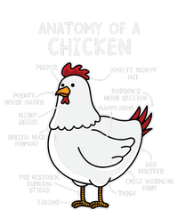 Anatomy Of A Chicken Tee Country Farm 25L Jumbo Tote