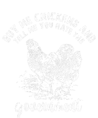 Buy Me Chicken And Tell Me You Hate The Government Baby Long Sleeve Bodysuit