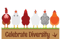 Celebrate Diversity Shirts For Chicken Lovers Funny Chicken Kids Hoodie