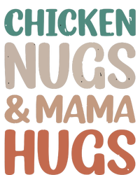 Chicken Nugs And Mama Hugs Nuggets Foodies Lovers Tall T-Shirt