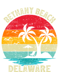 Family Vacation Vintage Retro Delaware Bethany Beach Gift Doggie Tank