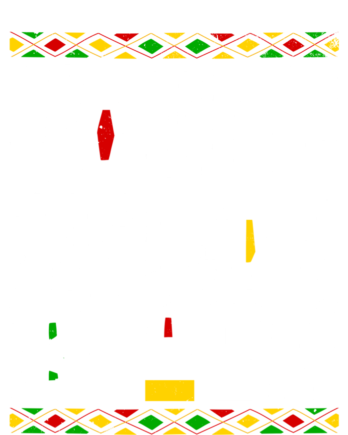 Young Gifted Black Funny Juneteenth Black History Month Great Gift Ladies Long Sleeve Shirt