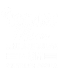 Cooking Mom Gift Cook Cooking Funny Chef Gift Ladies Long Sleeve Shirt