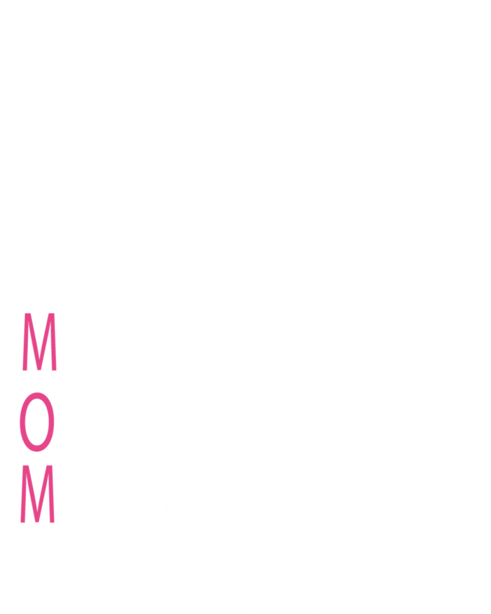 Funny Mom Cook Mother Definition Great Gift Mother's Day Funny Gift Kids Tie-Dye T-Shirt