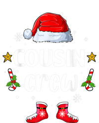 Cousin Crew Christmas Family Squad Naughty Matching Santa Cool Gift T-Shirt