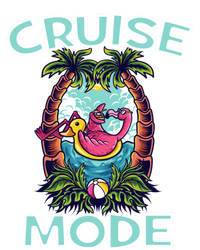 Cruise Mode Family Vacation Funny Ship Cruising Gift T-Shirt