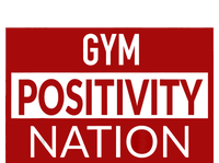 Gym positivity nation Poster