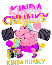 Kinda Chunky Kinda Hunky, Bodybuilding Gym Doggie Tank