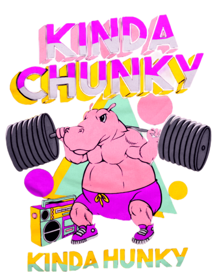 Kinda Chunky Kinda Hunky, Bodybuilding Gym Doggie Tank