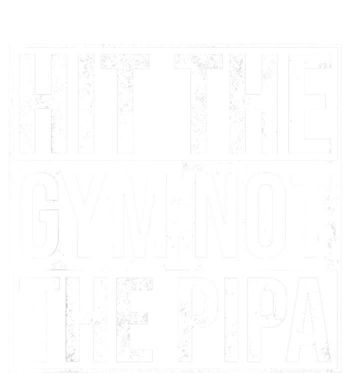 Hit The Gym Not The Pipa Kids Hoodie