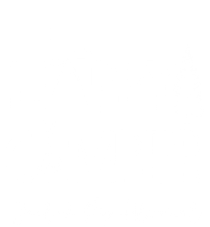 Happy Camper Fueled By Alcohol Funny Ing Party Camping Gift Ladies Essential Flowy Tank