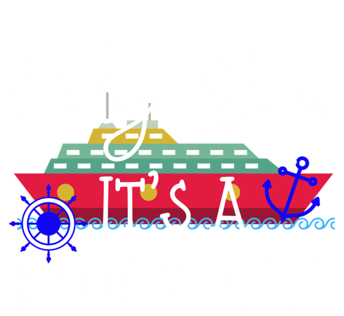 Holy Ship! It's A Family Trip Cute Gift Women's Flannel Pajama Set