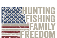 Hunting Fishing Family And Freedom / Usa Flag Fisher Hunter Gift Tie Dye Hoodie