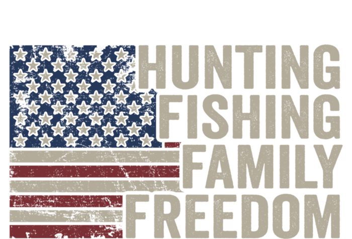 Hunting Fishing Family And Freedom / Usa Flag Fisher Hunter Gift Tie Dye Hoodie