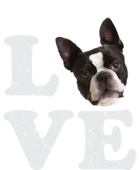 I Love My Boston Terrier Gift Dog Lovers Gift T-Shirt