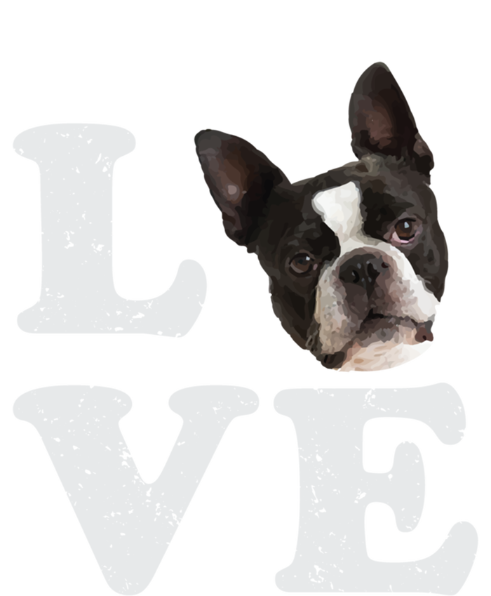 I Love My Boston Terrier Gift Dog Lovers Gift T-Shirt