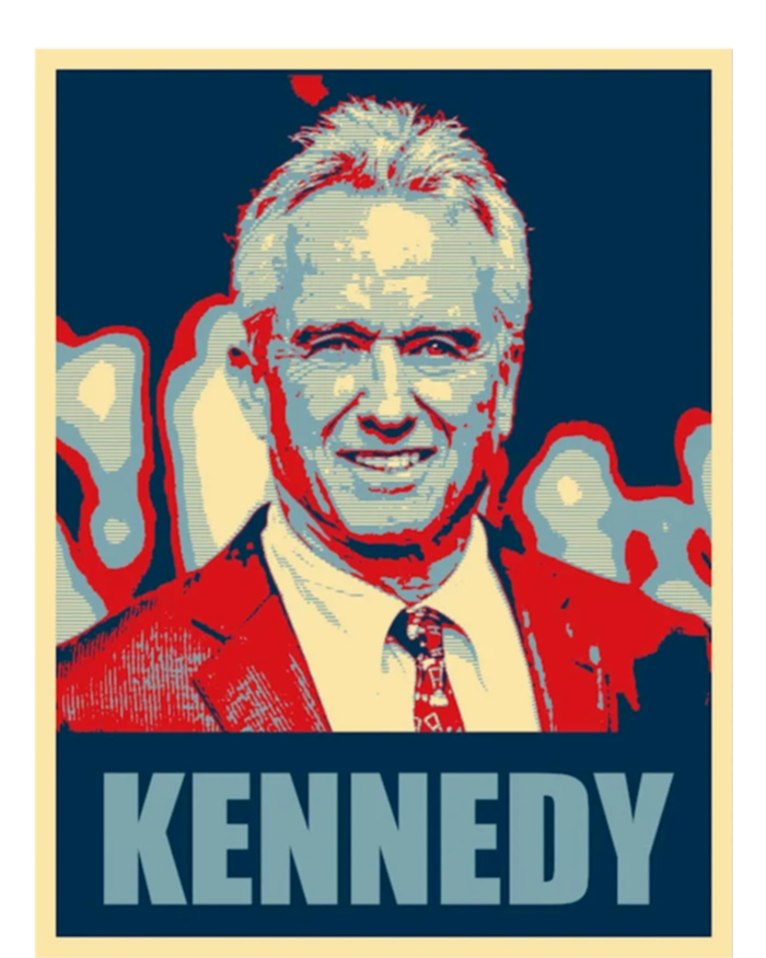 RFK Robert F Kennedy Jr For President 2024 Poster