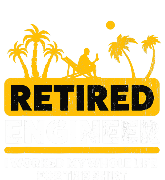 Retirement Retiree Retired Engineer Sustainable Knit Beanie