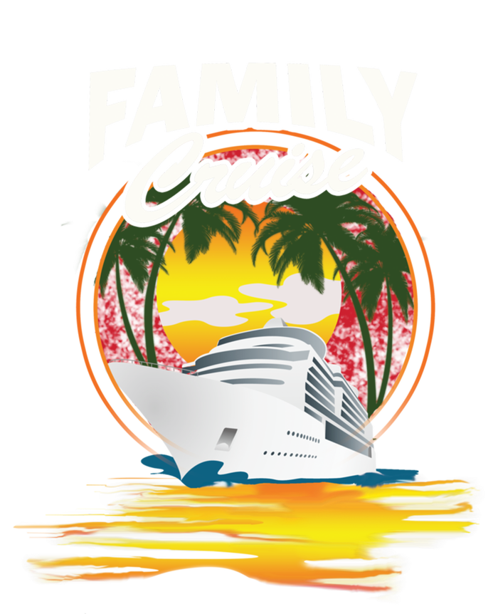 Cruise Ship Family Vacation Cruising Caribbean Funny Gift T-Shirt