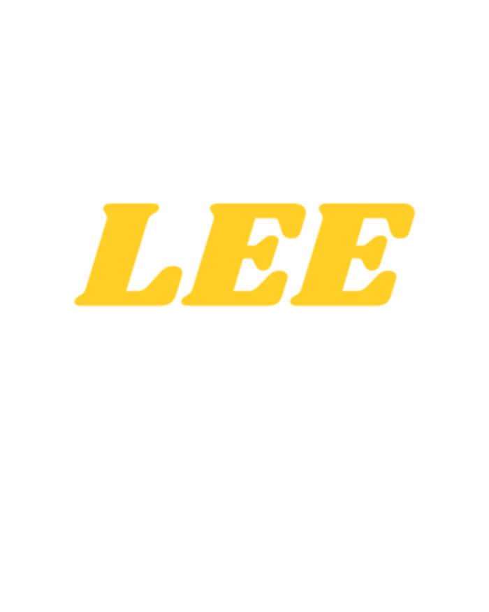 Its A Lee Thing You Wouldnt Understand Family Name Gift Premium T-Shirt