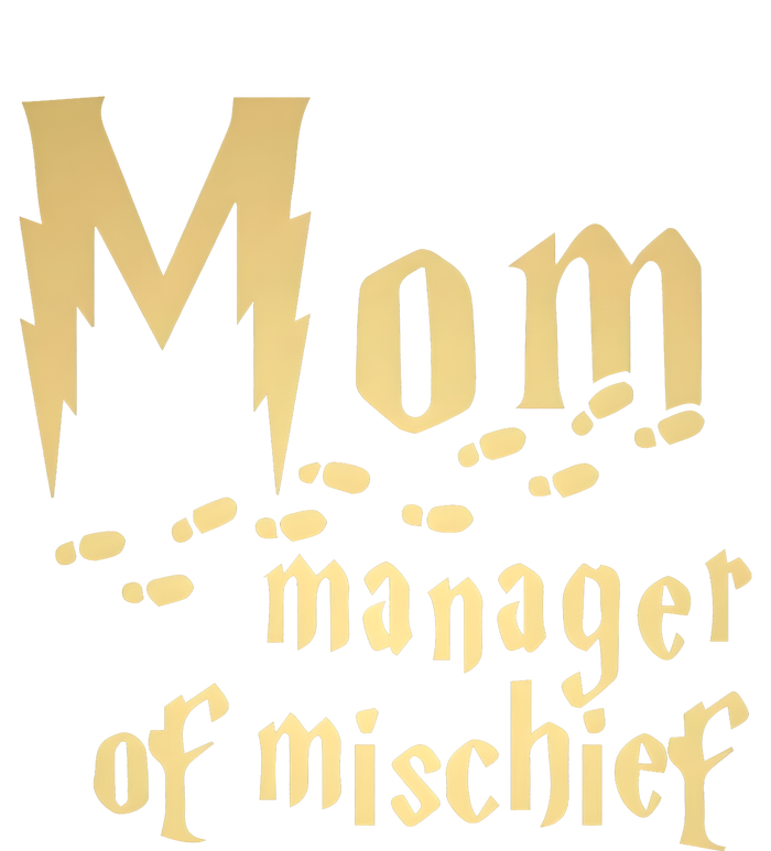 Mom Manager Of Mischief Mother's Day Magical Mom Fantastic T-Shirt