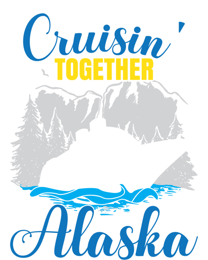 Cruisin' Together Alaska Cute Gift Toddler Long Sleeve Shirt