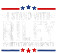 I Stand With Riley Gaines #ProtectWomensSports Flexfit Unipanel Trucker Cap