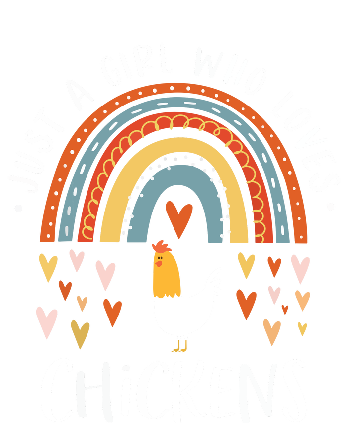 Who Loves Chickens Rainbow Gifts Poultry Lover Kids Long Sleeve Shirt