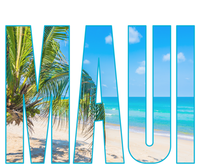 Maui Hawaii Souvenir Merch Family Summer Beach Vacay Cute Gift Premium T-Shirt