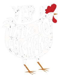 Yep I Talk To Chickens Shirts Cute Chicken Buffs Tee Gift Cooling Performance Crew T-Shirt