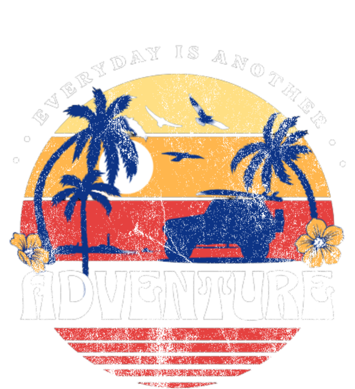 Everyday Is An Adventure Trekking Hiking Vacay Vibes Gift Kids Long Sleeve Shirt