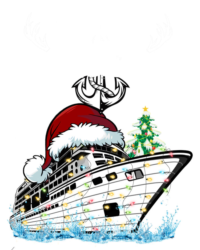 Merry Cruisemas Funny Cruise Ship Family Christmas Meaningful Gift T-Shirt