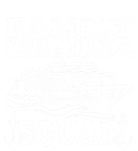 Family Cruise Squad Cruise Ship Great Gift Insulated Varsity Jacket