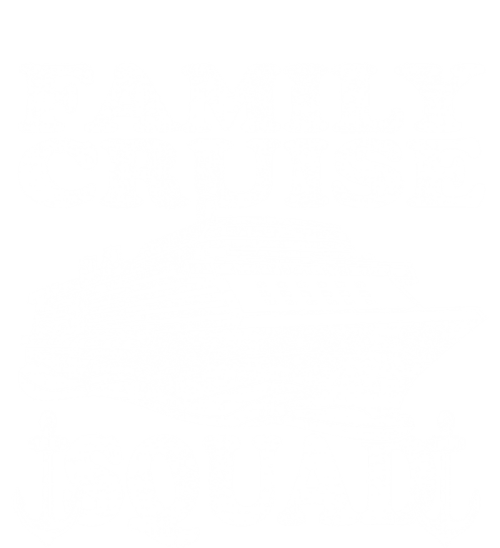 Family Cruise Squad Cruise Ship Great Gift Insulated Varsity Jacket