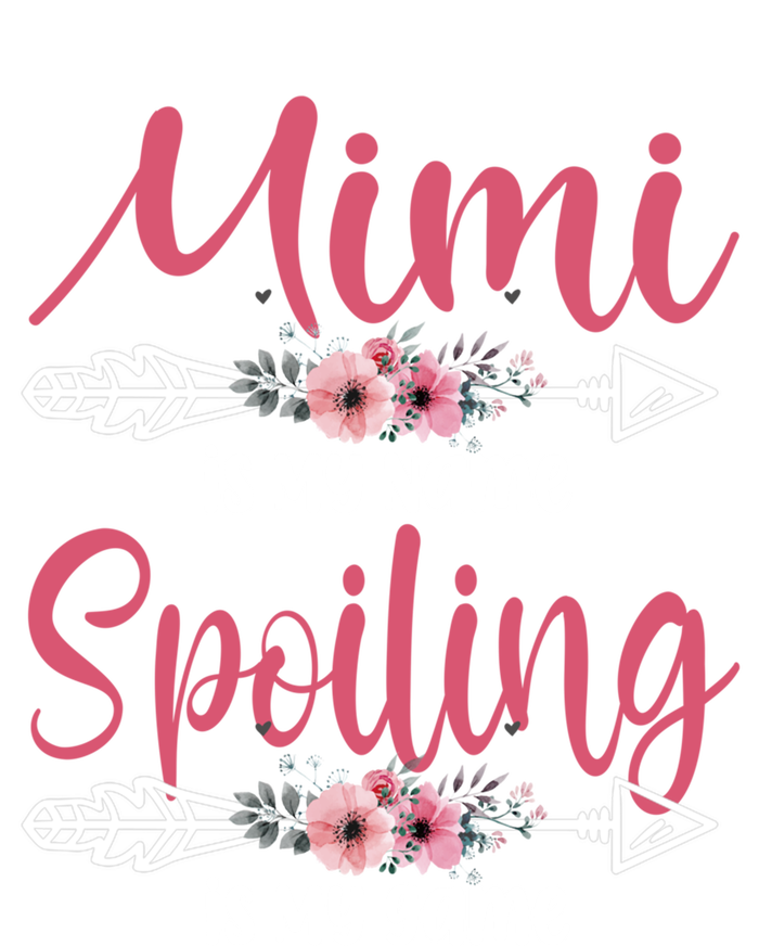 Mimi Is My Name Spoiling Is My Game Happy Mother's Day Gift T-Shirt