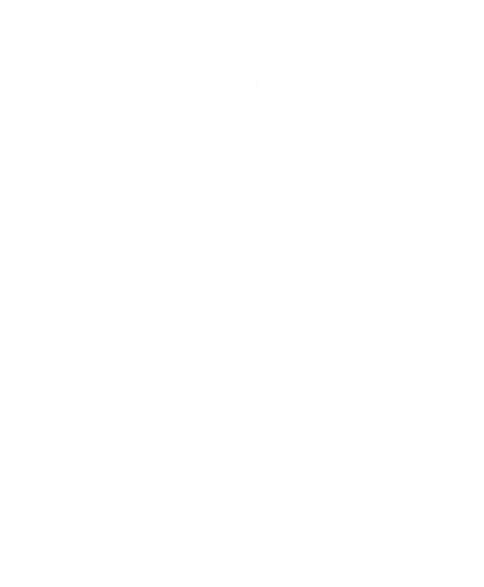 Mom Cooking Queen Of Kitchen Baking Kitchen Mom Mother's Day Gift T-Shirt