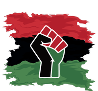 Pan African Flag Black Fist U.N.I.A. Flag T-Shirt