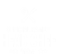 Mom Family Head Chef Great Gift Funny Cooking Mom Gift T-Shirt