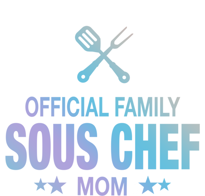 Mom Family Sous Chef Gift Funny Cooking Mom Meaningful Gift Toddler T-Shirt