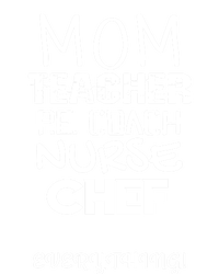 Mom Teacher P E Coach Nurse Chef Everything Life Mommy Gift Tie Dye Hoodie