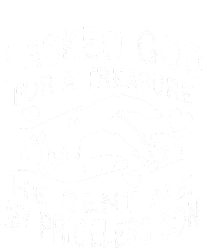 I Asked God For A Treasure Tank Top