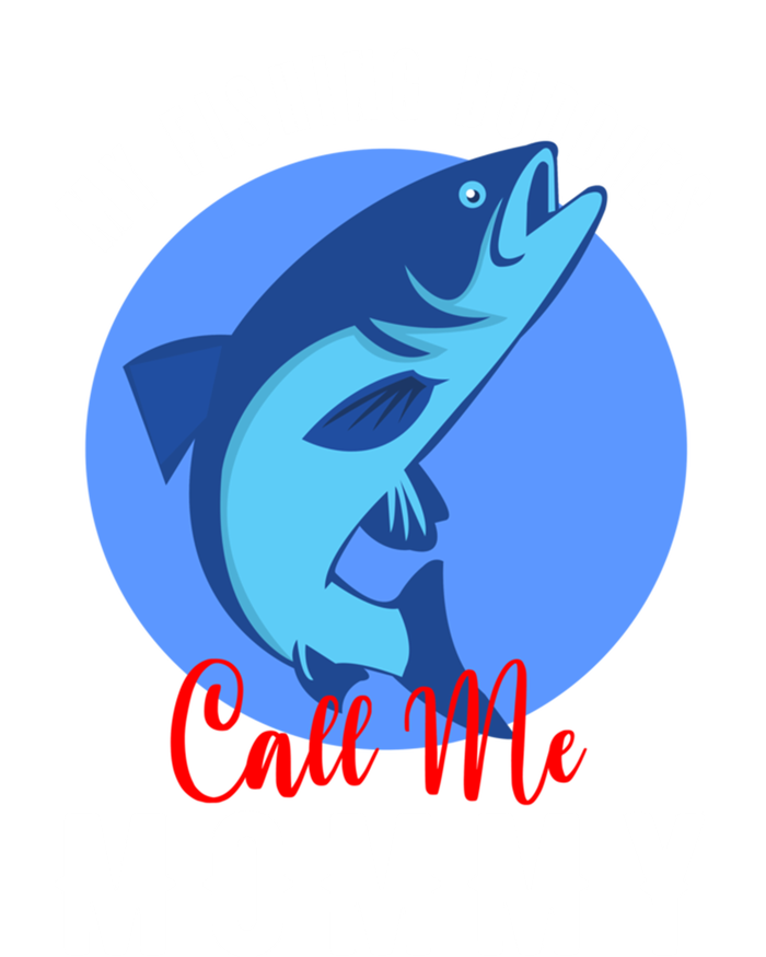 My Fishing Buddies Call Me Mommy Family Fishing Fish Gift Short Acrylic Beanie