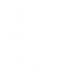 My Greatest Blessings Call Me Auntie Special Aunt Cute Gift T-Shirt